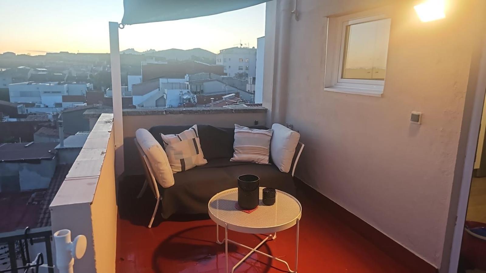 Atico Hygge & Art Space Terrassa Ngoại thất bức ảnh